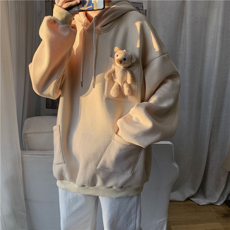 Áo Hoodie Thời Trang Phong Cách Hàn Quốc Cho Nam / Nữ | BigBuy360 - bigbuy360.vn
