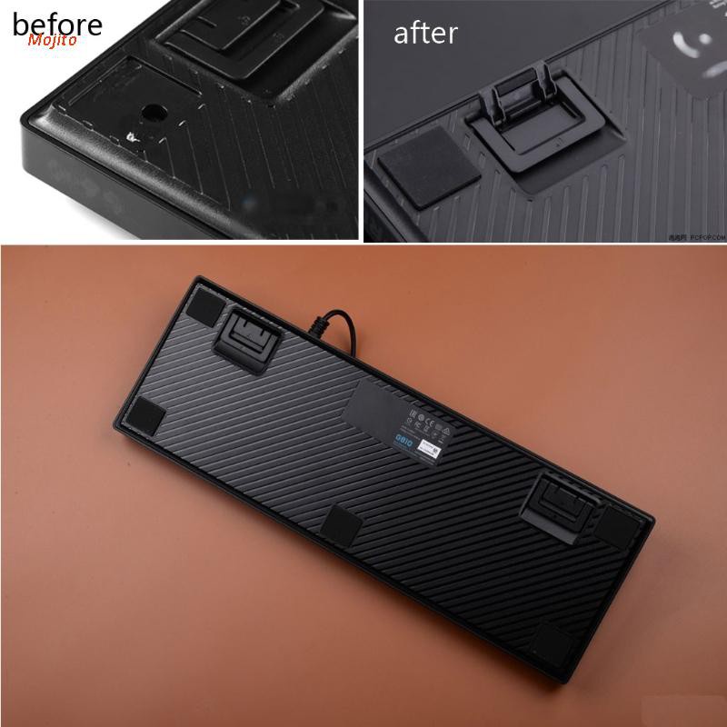 Set 5 Miếng Dán Bàn Phím Chống Trượt Bằng Cao Su Cho Logitech G810 G Pro