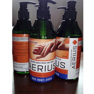 DUNG DỊCH RỬA TAY KHÔ AERIUS