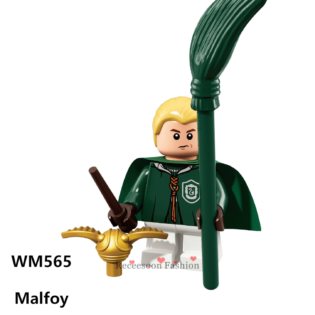 Set 8 lego hình nhân vật trong phim Harry Potter