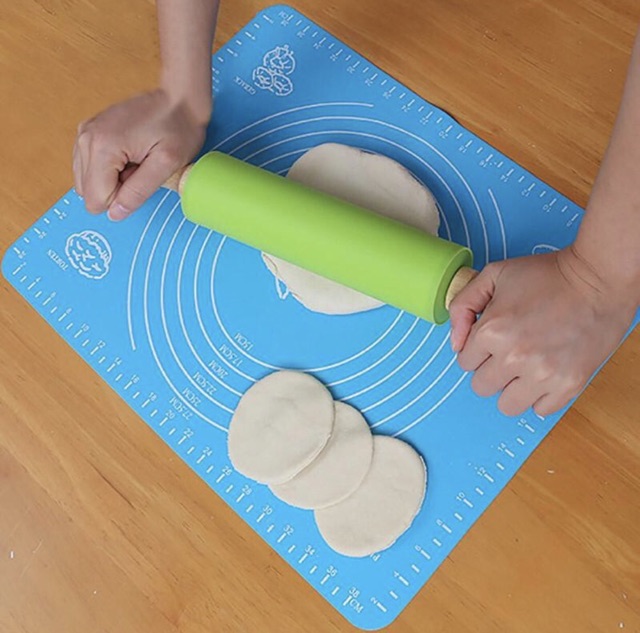 Tấm Lót Nhào Bột silicon 22x25cm