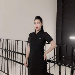 Đầm polo lacoste dư xịn