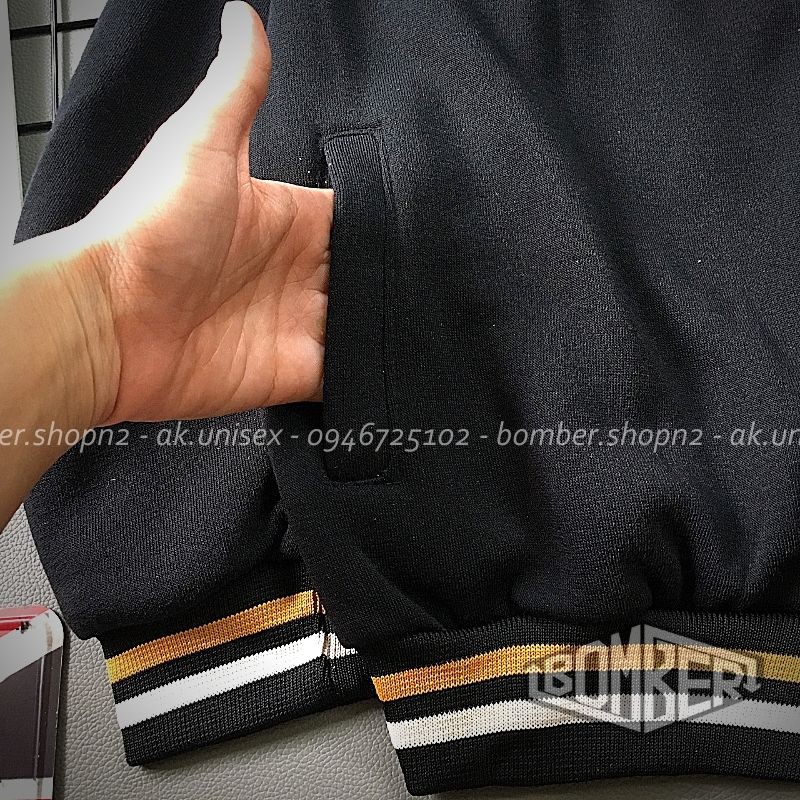 [Có ảnh thật] Áo khoác bomber chất nỉ Cartoon Style thiết kế Unisex | BigBuy360 - bigbuy360.vn