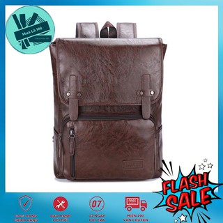 BALO ĐI HỌC DA NAM NỮ 💎FREESHIP💎 BALO/CẶP DA ĐỰNG LAPTOP, TÀI LIỆU CHỐNG NƯỚC CAO CẤP