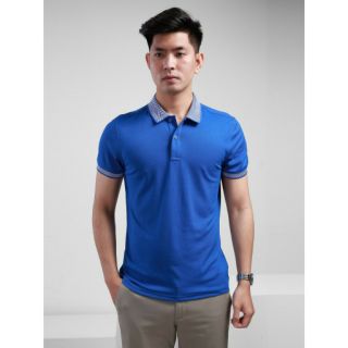 Áo polo xanh
