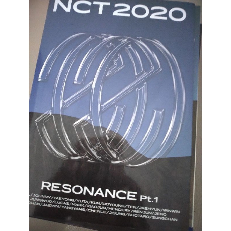 ALBUM NCT RESONANCE PT1 RỖNG DF NHẸ