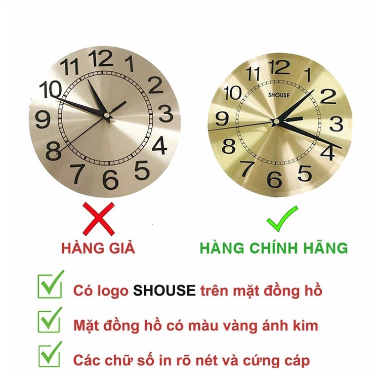 Đồng Hồ Treo Tường Trang Trí con chim công khổng tước Shouse A999 decor đẹp phòng khách kim trôi cao cấp nghệ thuật