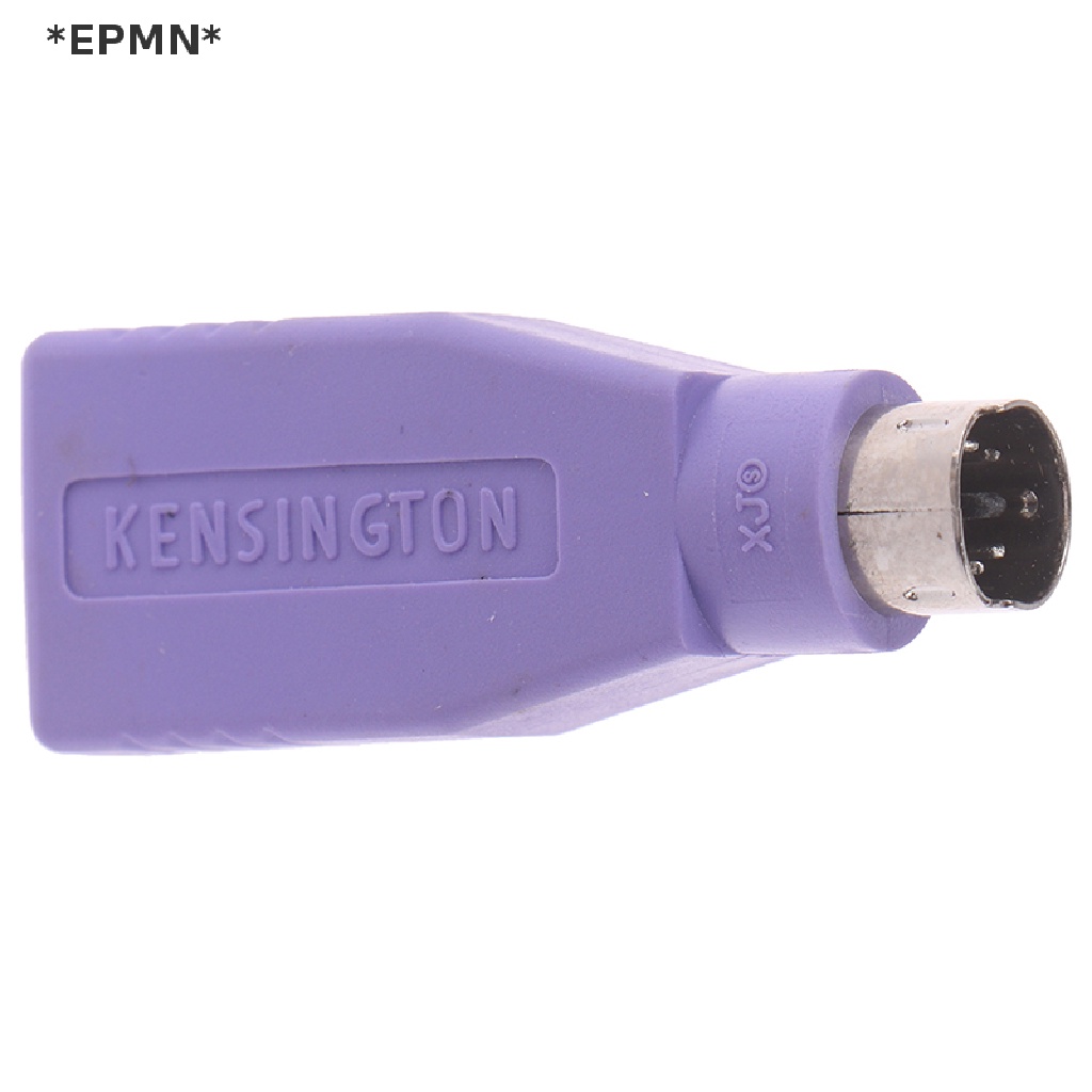 1 Đầu Chuyển Đổi USB Female Sang PS2 PS / 2 Male Chất Lượng Cao