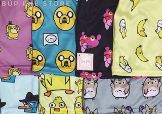 Quần short CARTOON siêu chất 2020 🐹🐯