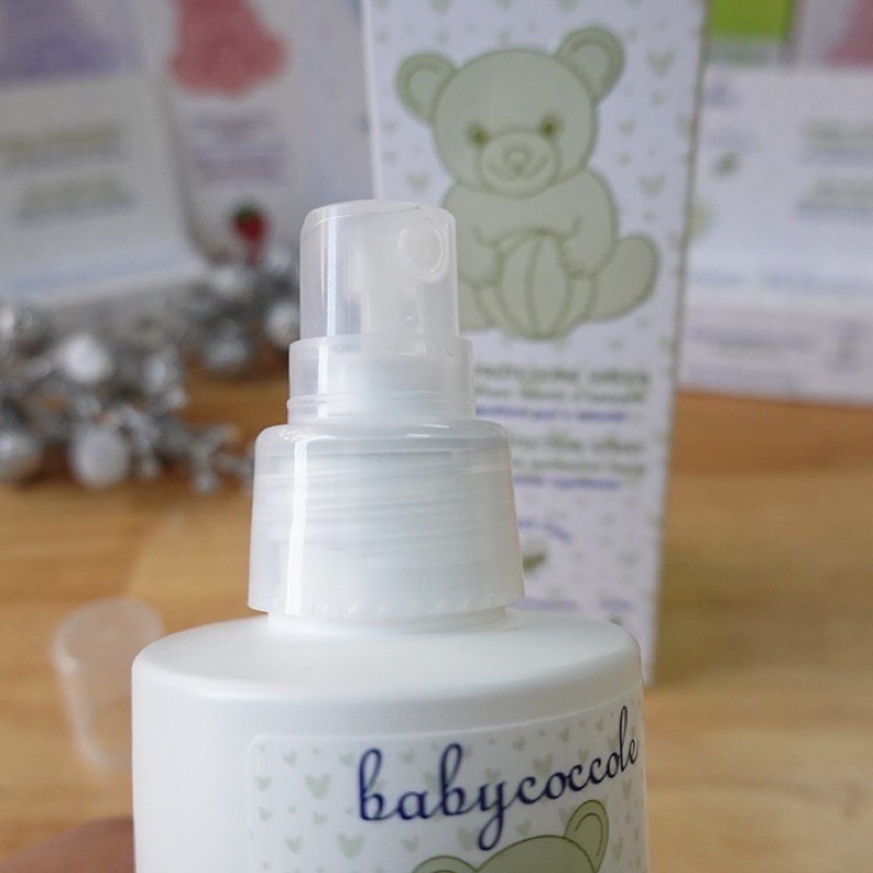 Xịt xua muỗi Babycoccole 0m+ 125ml