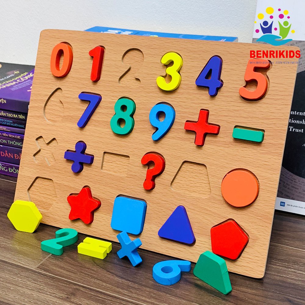 Tổng Hợp Các Bảng Chữ Cái, Số Đếm Và Hình Khối Cơ Bản Giáo Cụ Montessori Cho Bé  Từ 1-5 Tuổi Phát Triển Tư Duy