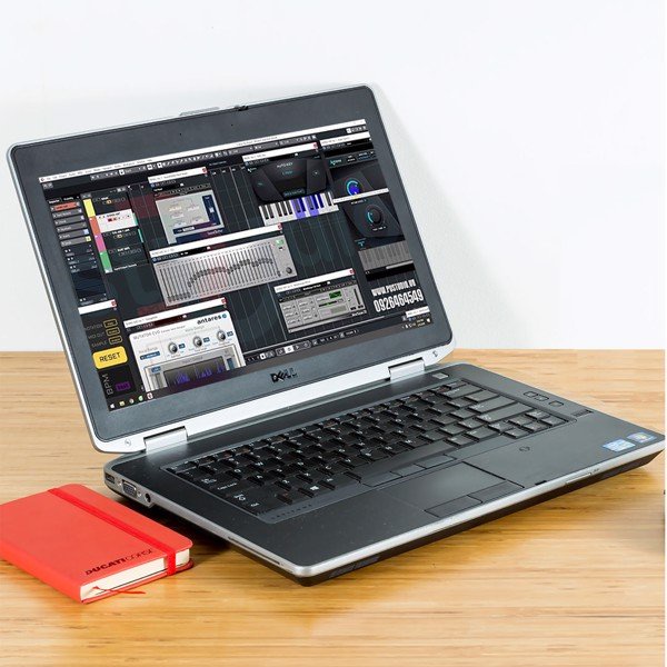 Laptop DELL LATITUDE E6430 - Laptop Full Project Cubase Auto Tune