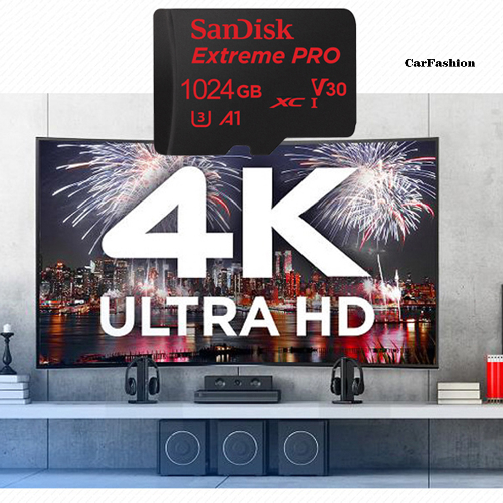 Thẻ Nhớ Micro Tf 512gb / 1tb Tốc Độ Cao Cho Điện Thoại / Máy Ảnh | BigBuy360 - bigbuy360.vn