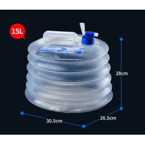 Thùng nước dã ngoại gấp gọn Naturehike NH14S002-T