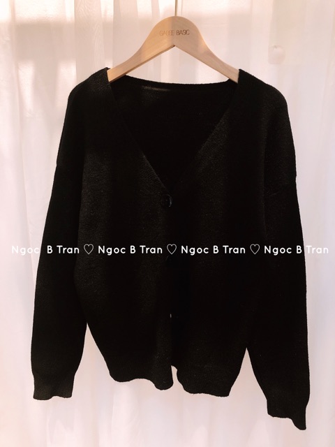 🌸ÁO CARDIGAN LEN LÔNG THỎ QC