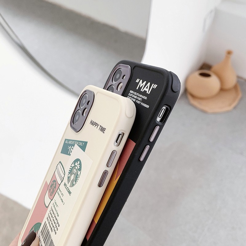 STARBUCKS Ốp Lưng Hình Cô Gái Starbuck Cho Iphone 12 11pro Max Xs Xr 7p 8plus | BigBuy360 - bigbuy360.vn