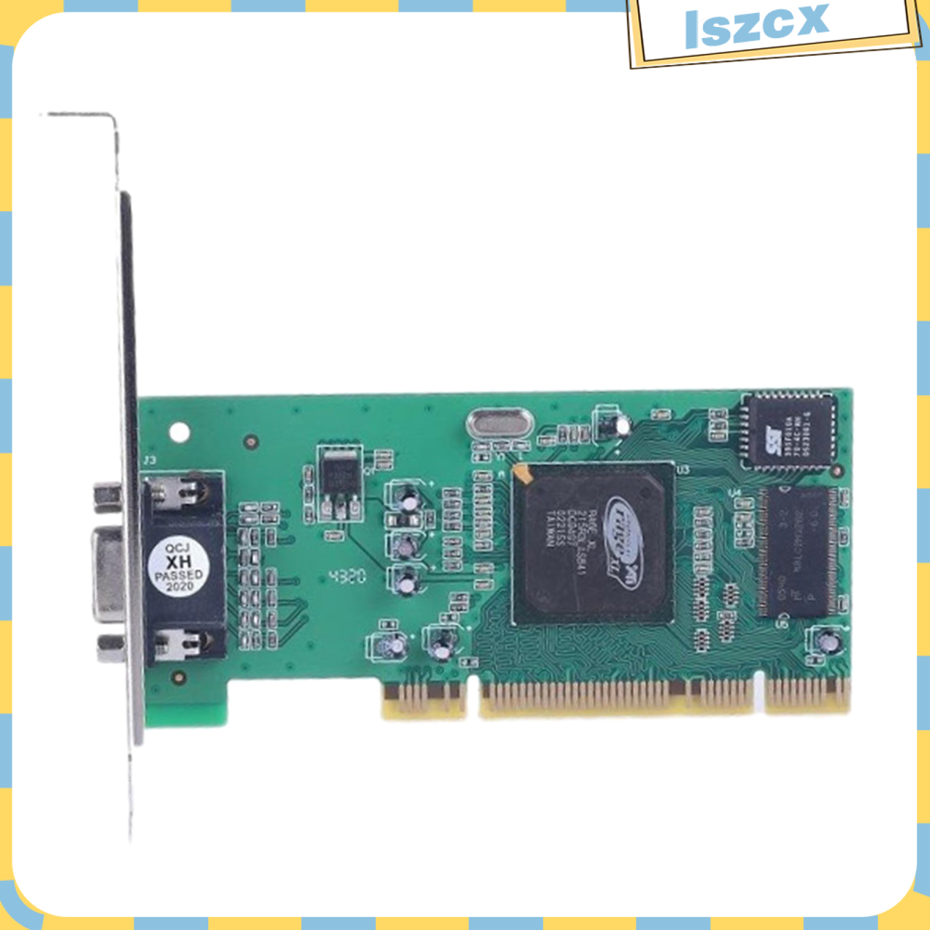 Card Đồ Họa Ati Xl 8mb Pci Vga