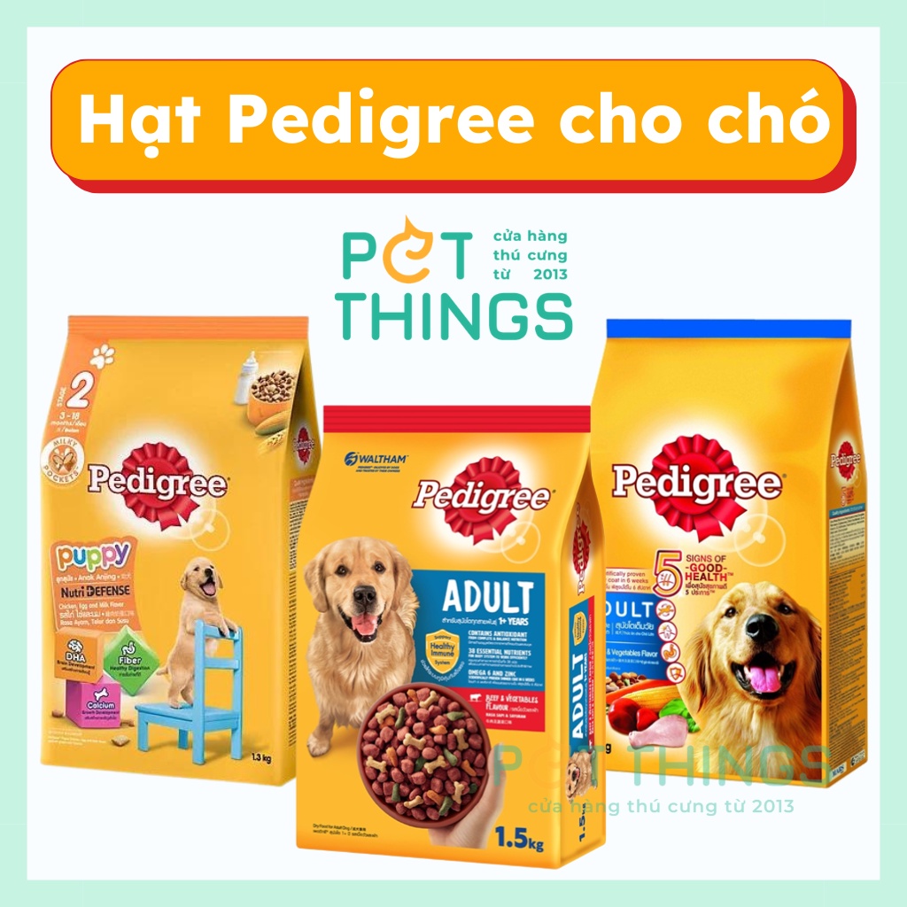 Thức ăn Hạt khô cho chó Pedigree