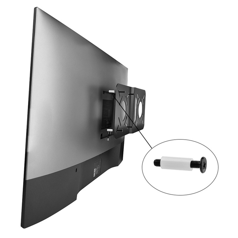 Godd VESA Giá Đỡ Treo Hai Màn Hình Máy Tính Bảng Mini PC VESA Gắn Bàn Làm Việc
