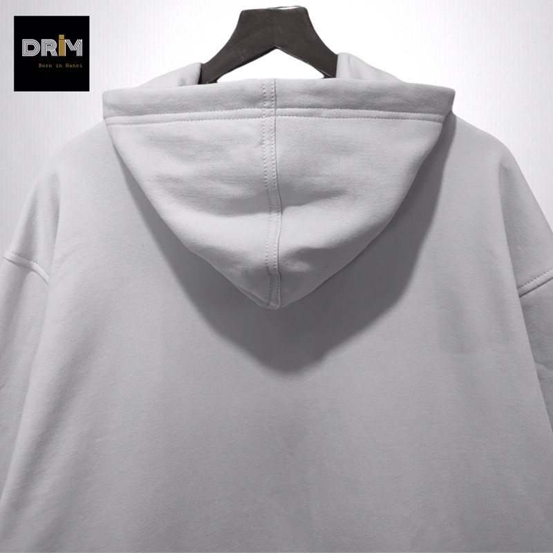 Áo hoodie local brand chính hãng unisex form rộng Drim Hoodie logocraft | BigBuy360 - bigbuy360.vn