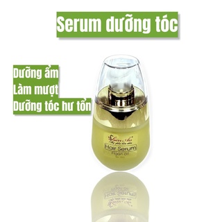 Serum dưỡng tóc mềm mượt,dầu dưỡng tóc handmade dành cho tóc khô xơ,tóc duỗi,uốn,phục hồi tóc hư tổn