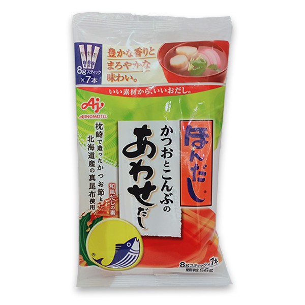 Hạt nêm vị cá ngừ rong biển Ajinomoto 56g