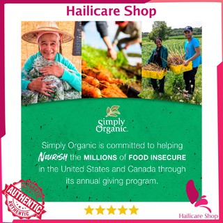 [Nhập Mỹ] Ớt Cayenne Hữu Cơ Simply Organic Cayenne Pepper