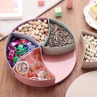 Hộp đựng bánh kẹo tết loại đẹp ( giá rẻ + bền + màu đẹp )