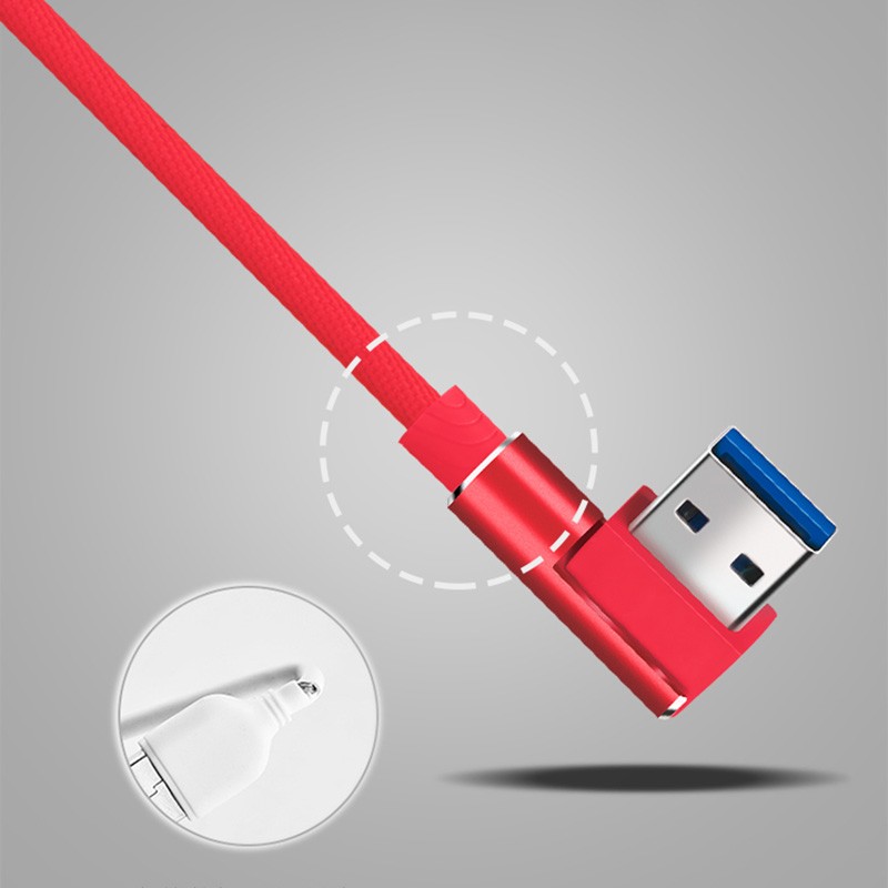 Dây Cáp Sạc Truyền Dữ Liệu Nhanh Micro Usb Cho Huawei Oppo Vivo Xiaomi