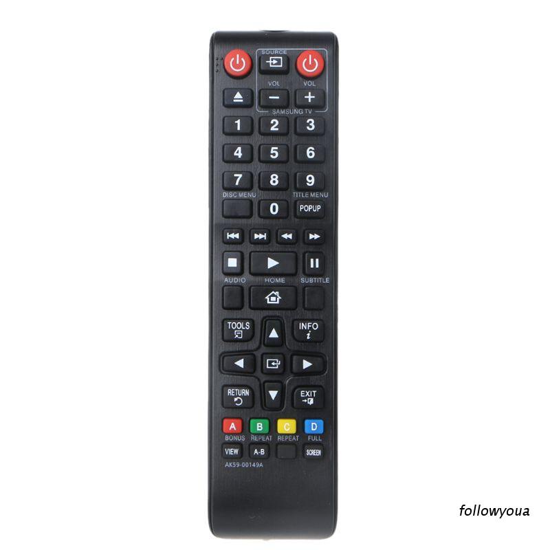 Điều khiển từ xa AK59-00149A cho đầu DVD BluRay Sam-sung BD-F5100 BD-FM51 BD-FM57C BD-H5100 BD-F5500 BD-JM59 BD-E5200 | BigBuy360 - bigbuy360.vn