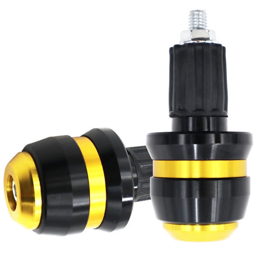 Bộ 2 gù tay lái CNC cho xe máy moto nhiều màu L2