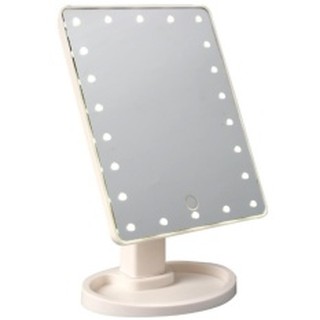 Gương trang điểm có gắn đèn led