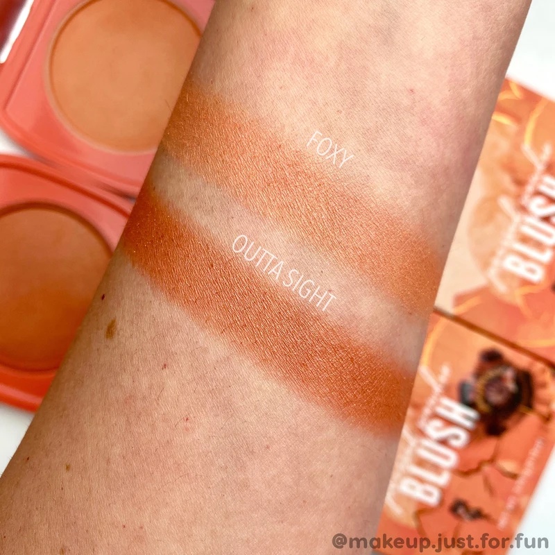 [ Colourpop ] Phấn má FOXY - Blush Powder