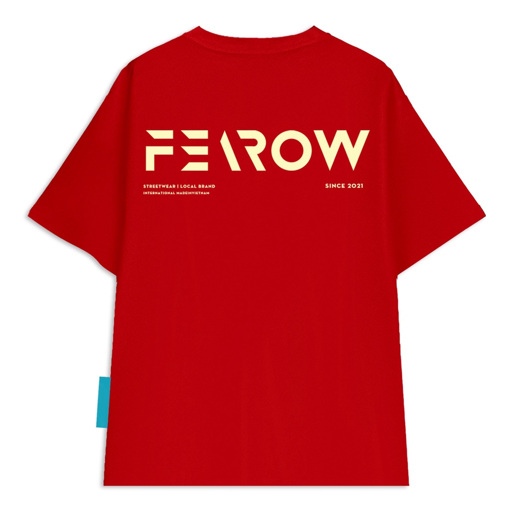 ÁO THUN FEAROW SIGNATURE TEE/ ĐỎ - FW141 | BigBuy360 - bigbuy360.vn