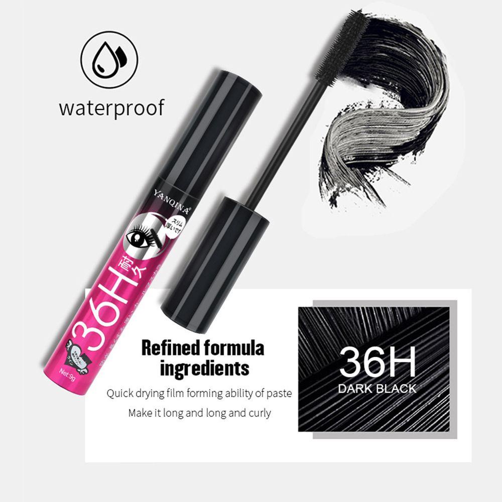 Bộ 2 Sản Phẩm Gồm Mascara Và Bút Kẻ Mắt 4D Chống Nước Lâu Trôi