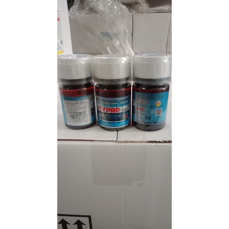 CYPRA 10EC nhập khẩu nguyên chai từ Ấn Độ chai 100mL
