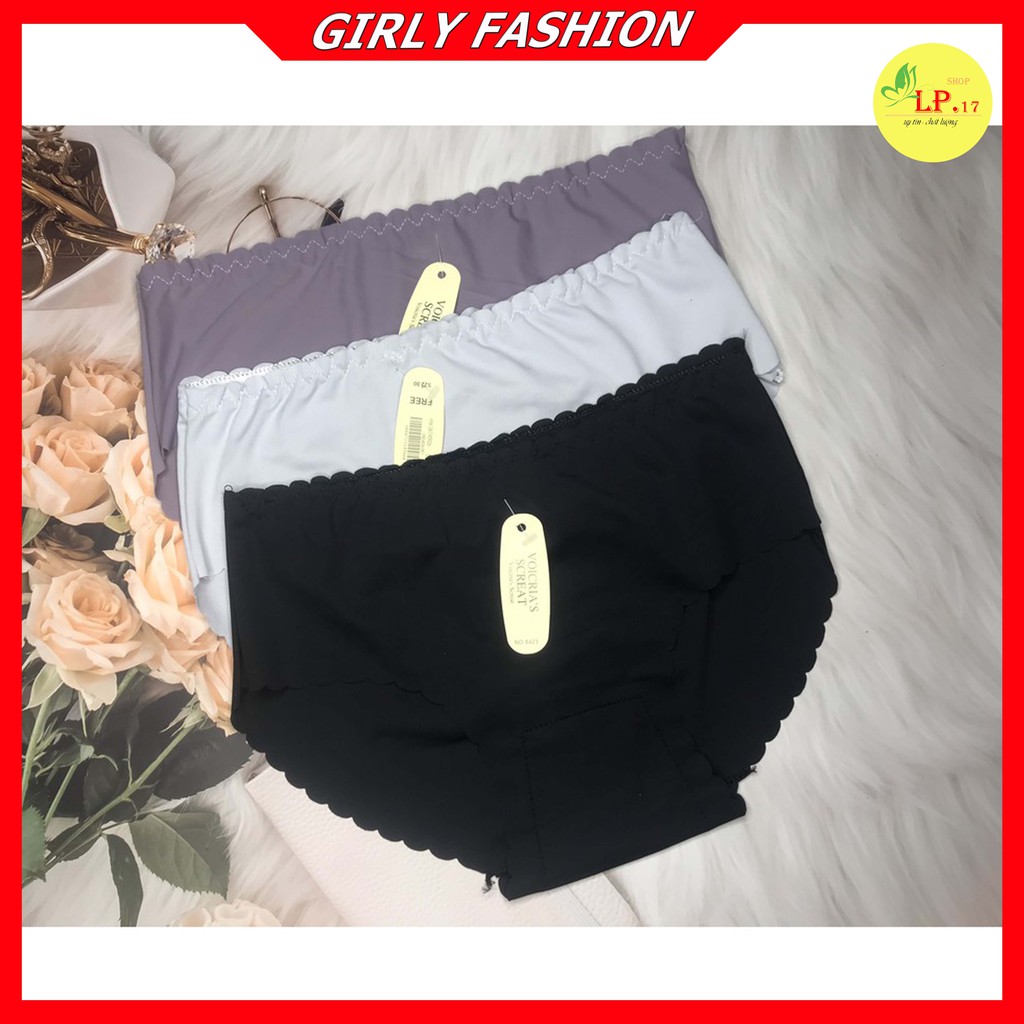 [Mã WAMT2405 giảm 10k đơn 0k] Quần lót nữ ❤️HÀNG LOẠI I❤️ Quần lót thun lạnh - Quần chip đúc su siêu nhẹ cạp viền | BigBuy360 - bigbuy360.vn