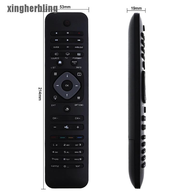 1 Điều Khiển Từ Xa Thay Thế Cho Tv Philips Lcd / Led Smart Tv Xiju