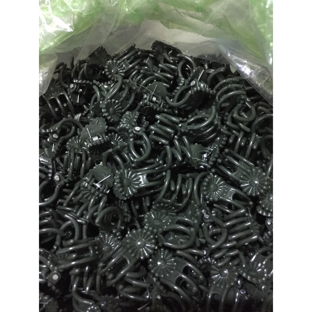 100 cái kẹp cố định hoa lan
