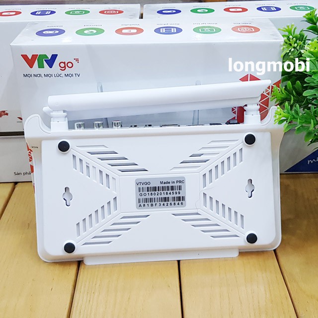 TV BOX VTVGO 2018 SmartBox bản quyền - Tặng chuột bay 500k