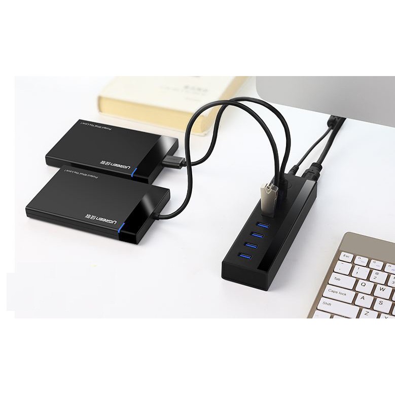 Bộ chia USB 3.0 ra 7 cổng - Hub USB 3.0 Ugreen 30845