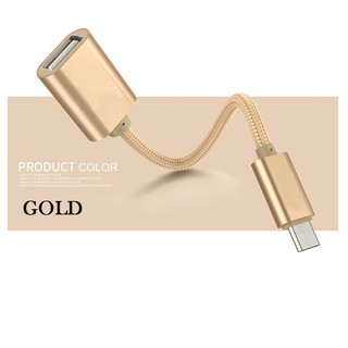 Cáp USB OTG cổng Micro USB truyền dữ liệu cho điện thoại Android