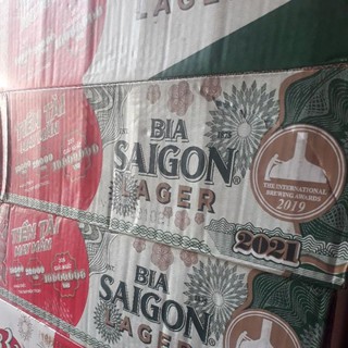 Sài gòn lager.12 lon