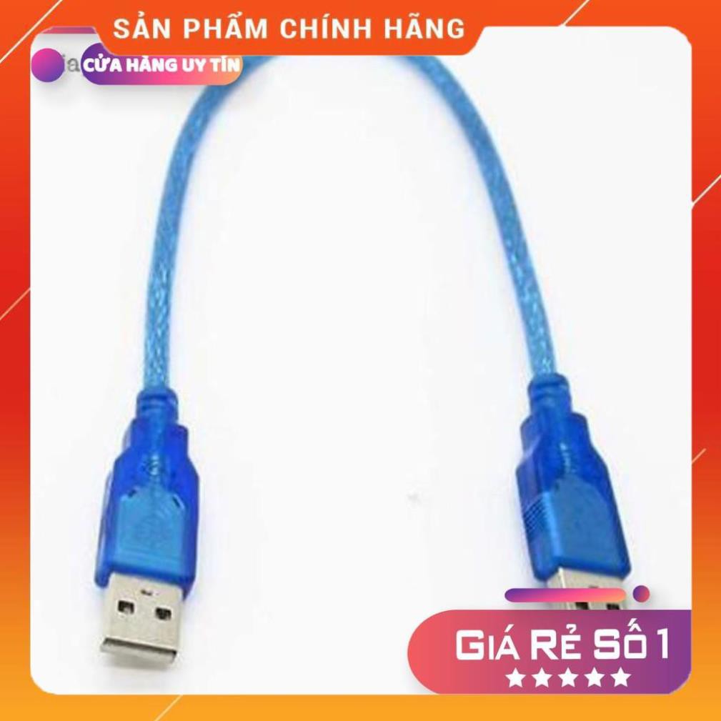 Dây Usb 2 đầu đực 1.5m loại tốt