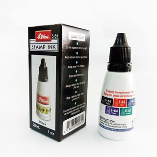 MỰC DẤU SHINY xanh, đỏ, đen  (hàng chính hãng)