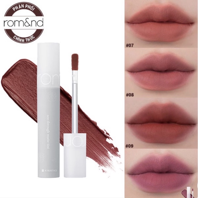 Son Romand HanBok See Through Matte Tint