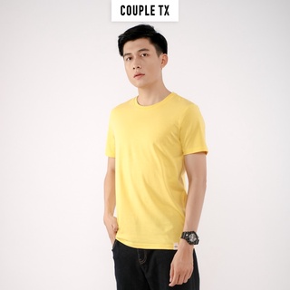 Áo thun nam cổ tròn COUPLE TX MTS 3056