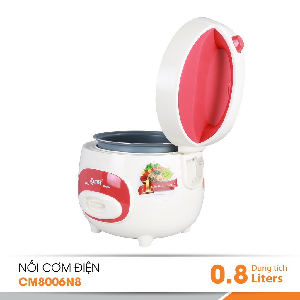 Nồi cơm điện 0.8 lít Comet CM8006N8