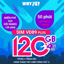 (GIÁ SỈ) vSim Vina Gói VD89 chỉ 89k/tháng , miễn phí gọi nội mạng , data 2Gb/ngày ( 60GB/Tháng ) , 50 gọi ngoại mạng