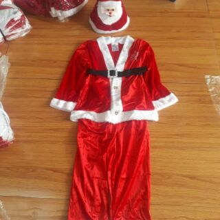 Quần áo , váy noel cho bé